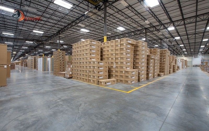 ANPING XIHANG ANIMAL HAIR PRODUCTS CO.,LTD lini produksi pabrikan