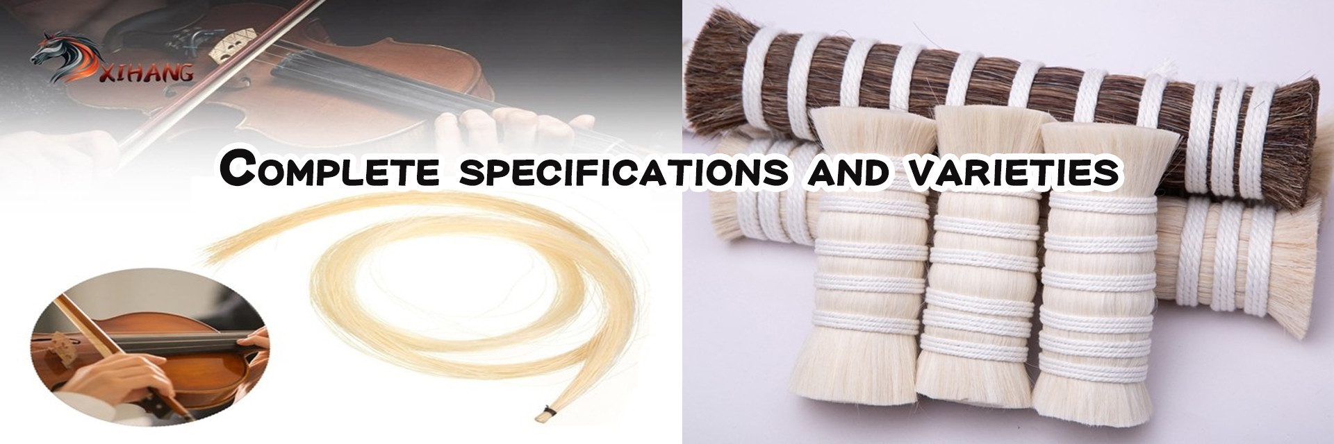 kualitas Ekstensi Surai Rambut Kuda pabrik